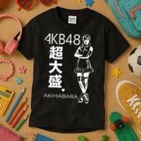 Akb48 Japanese Kids T-Shirt thumb 3