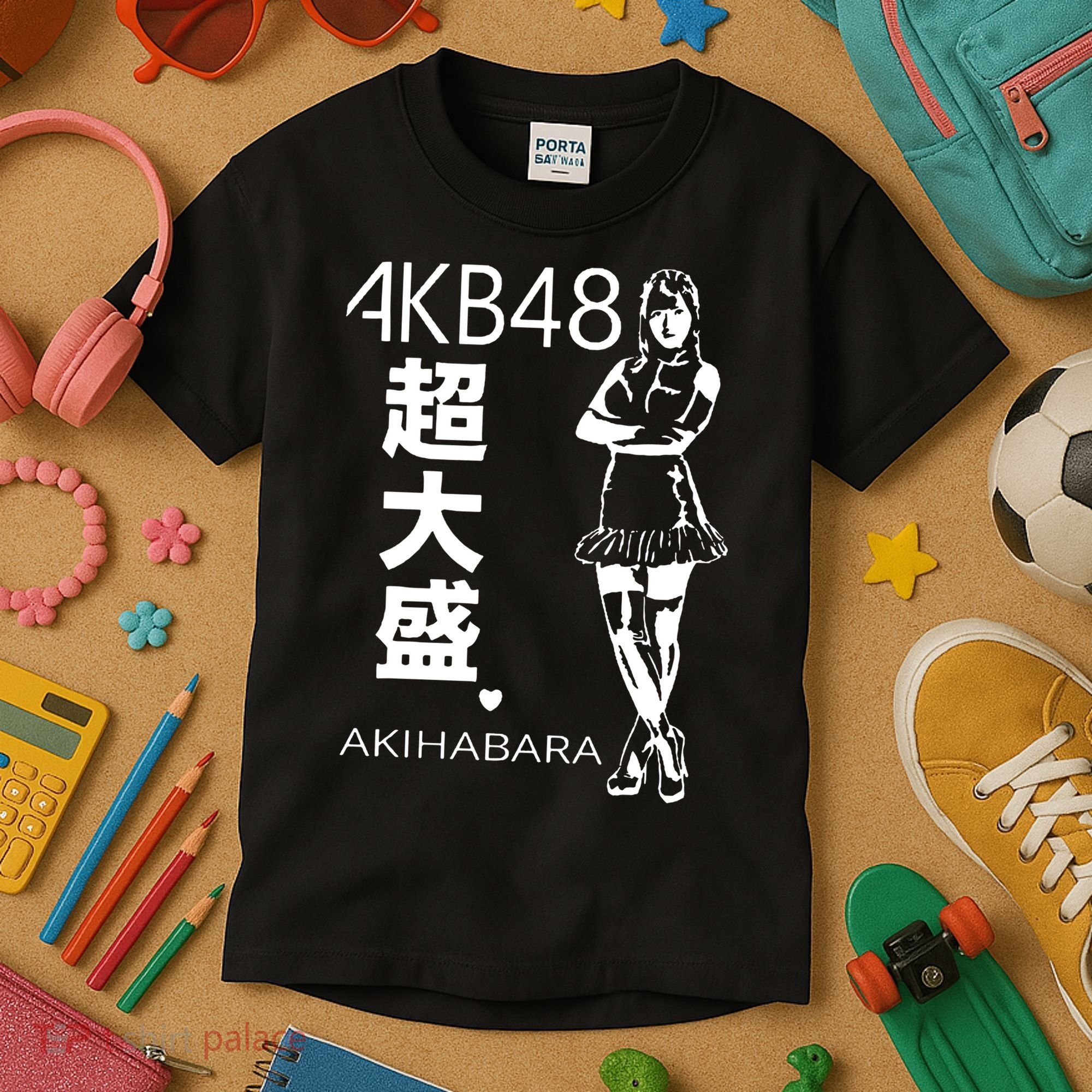 Akb48 Japanese Kids T-Shirt