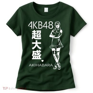 Akb48 Japanese Women's T-Shirt