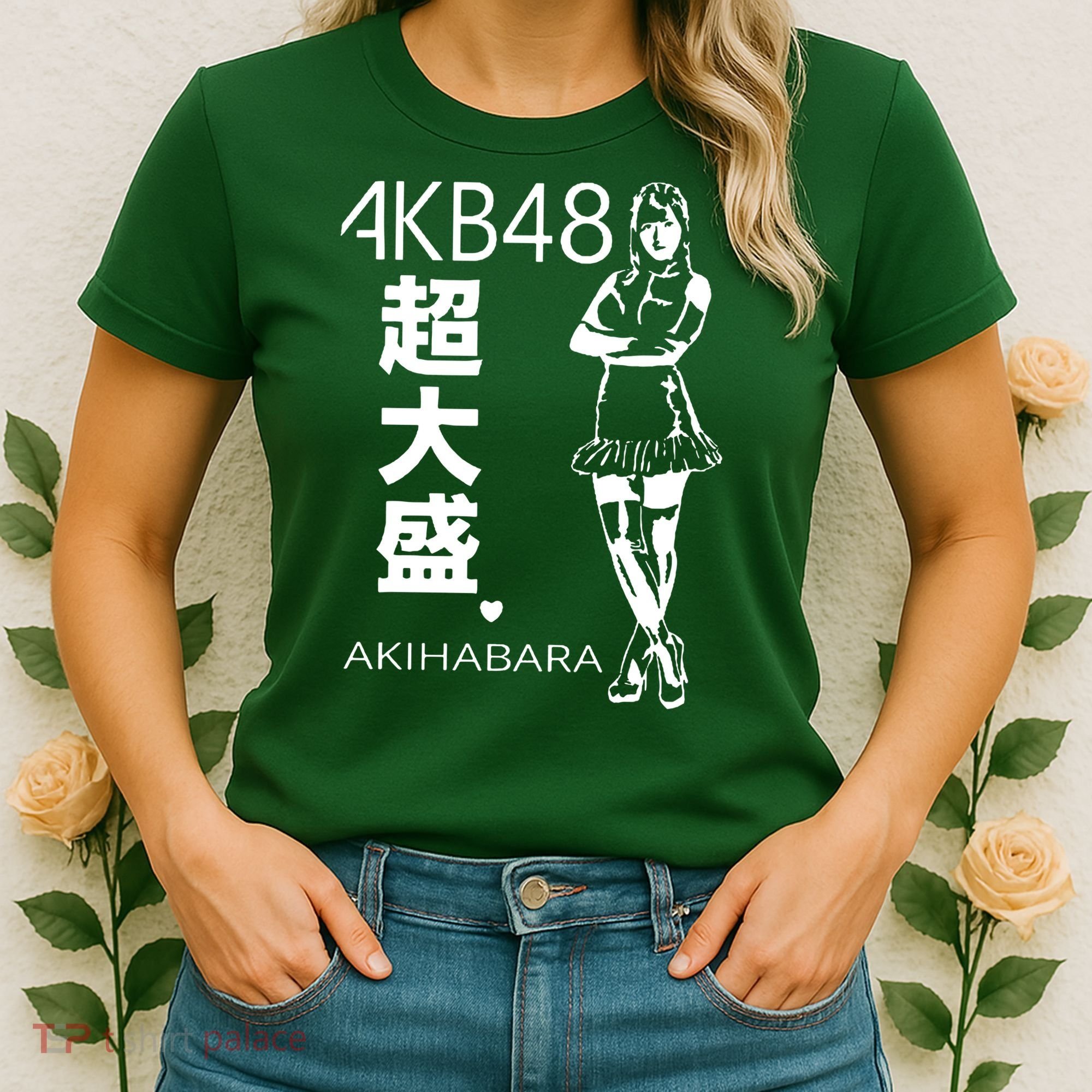 Akb48 Japanese Women's T-Shirt