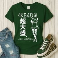 Akb48 Japanese Women's T-Shirt thumb 3