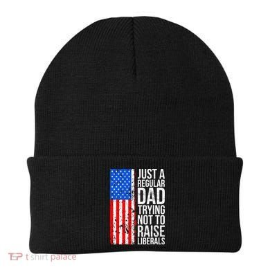 Antiliberal Just A Regular Dad Trying Not To Raise Liberals Beanie