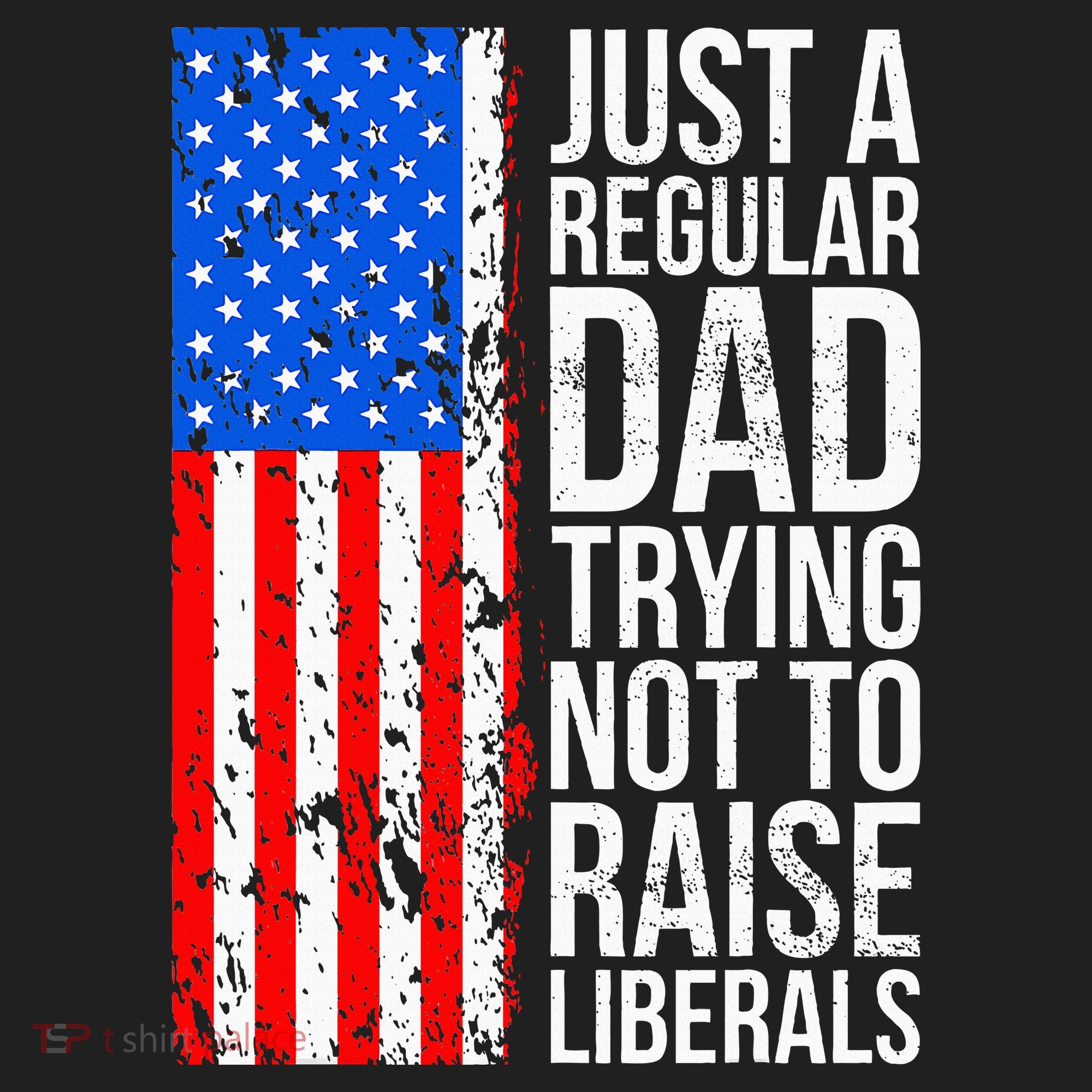 Antiliberal Just A Regular Dad Trying Not To Raise Liberals Beanie