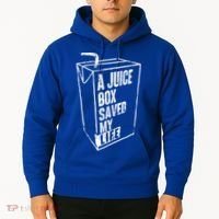 A Juice Box Saved My Life Gift Blood Sugar Diabetes Awareness Gift Hoodie thumb 2
