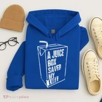 A Juice Box Saved My Life Gift Blood Sugar Diabetes Awareness Gift Hoodie thumb 4