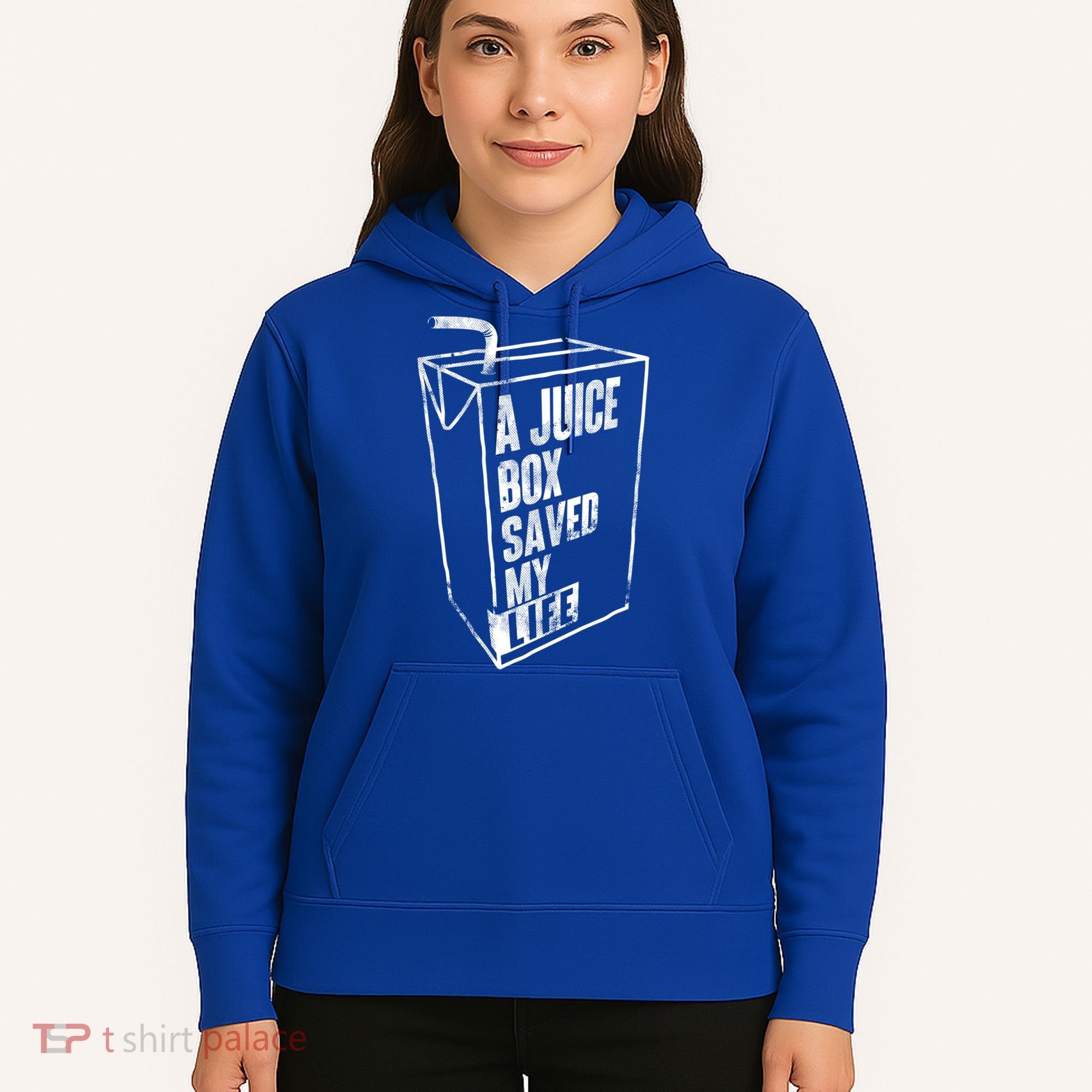A Juice Box Saved My Life Gift Blood Sugar Diabetes Awareness Gift Hoodie
