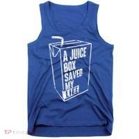 A Juice Box Saved My Life Gift Blood Sugar Diabetes Awareness Gift Tank Top thumb 0