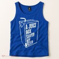 A Juice Box Saved My Life Gift Blood Sugar Diabetes Awareness Gift Tank Top thumb 2