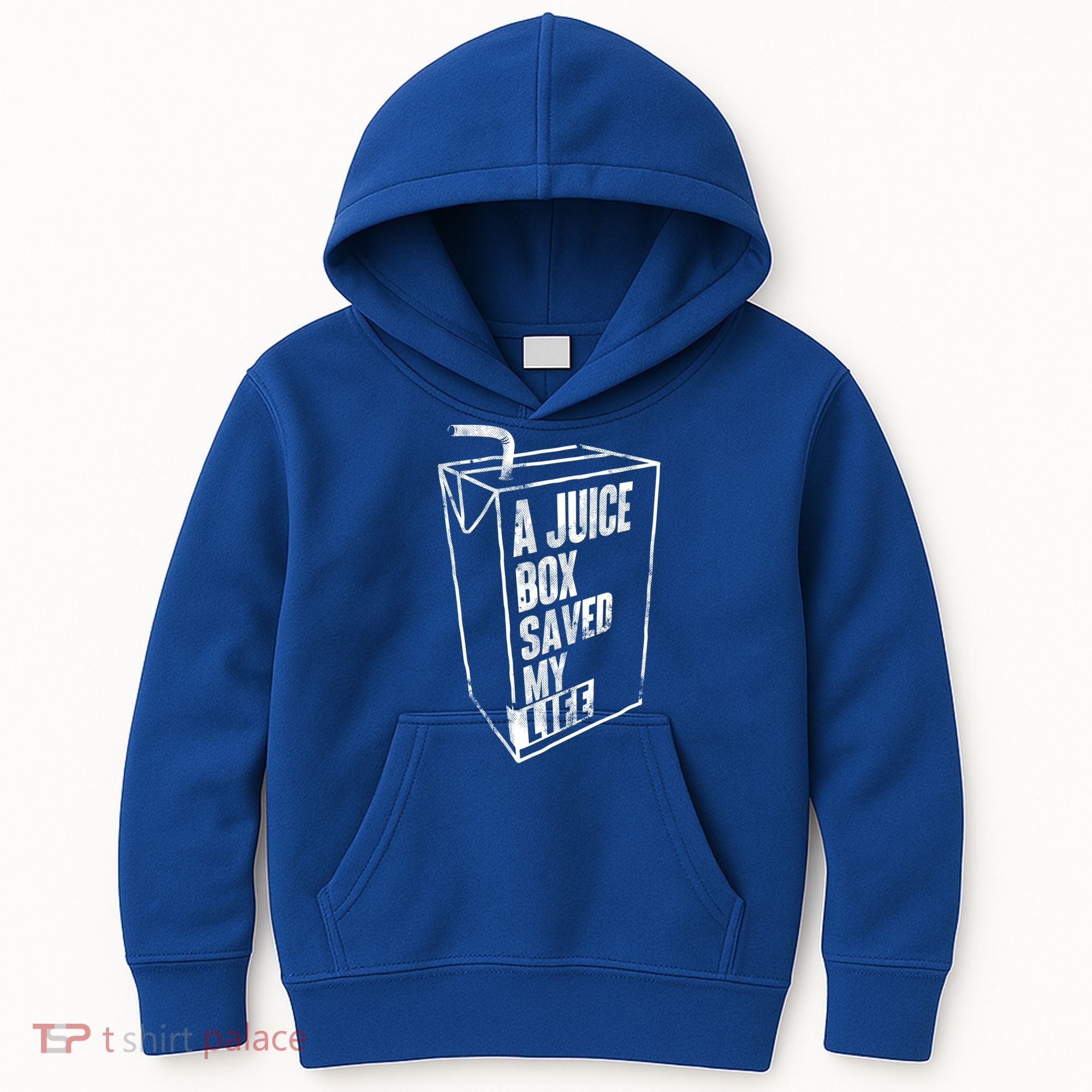 A Juice Box Saved My Life Gift Blood Sugar Diabetes Awareness Gift Kids Hoodie