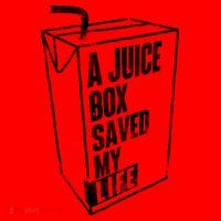 A Juice Box Saved My Life Gift Blood Sugar Diabetes Awareness Gift Santa Hat thumb 1