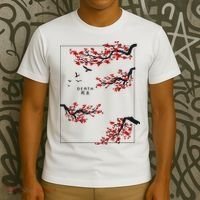 Aesthetic Japan Bonsai Korean Vaporwave Clothes Streetwear T-Shirt thumb 3