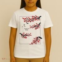 Aesthetic Japan Bonsai Korean Vaporwave Clothes Streetwear T-Shirt thumb 4