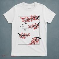 Aesthetic Japan Bonsai Korean Vaporwave Clothes Streetwear T-Shirt thumb 5