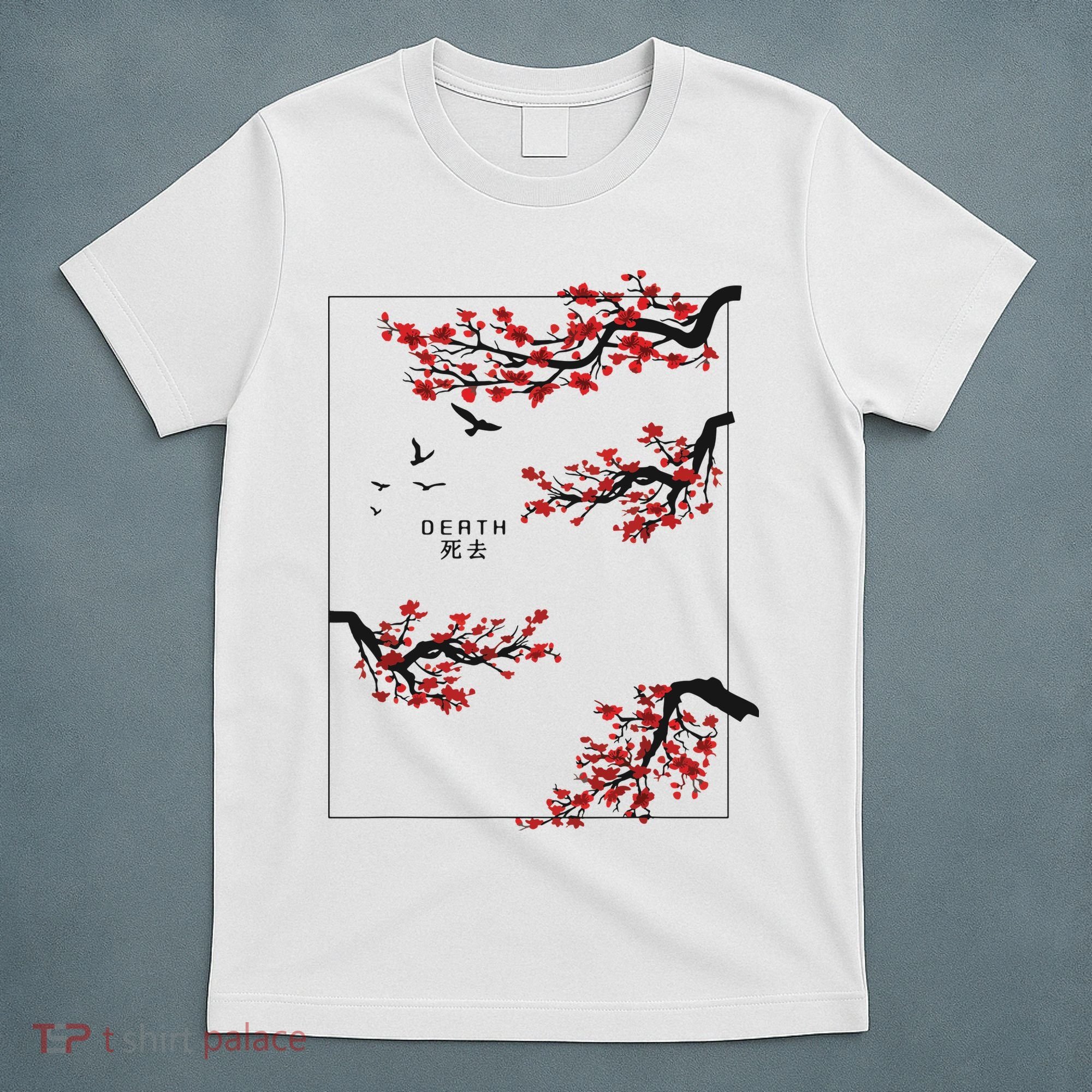 Aesthetic Japan Bonsai Korean Vaporwave Clothes Streetwear T-Shirt