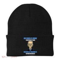 Anti Joe Biden Is More Confused Than ObamaS Gynecologist Beanie thumb 0