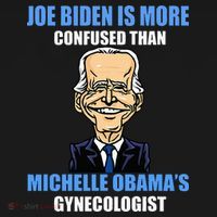 Anti Joe Biden Is More Confused Than ObamaS Gynecologist Women's Hoodie thumb 2