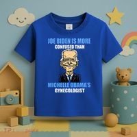 Anti Joe Biden Is More Confused Than ObamaS Gynecologist Toddler T-Shirt thumb 3