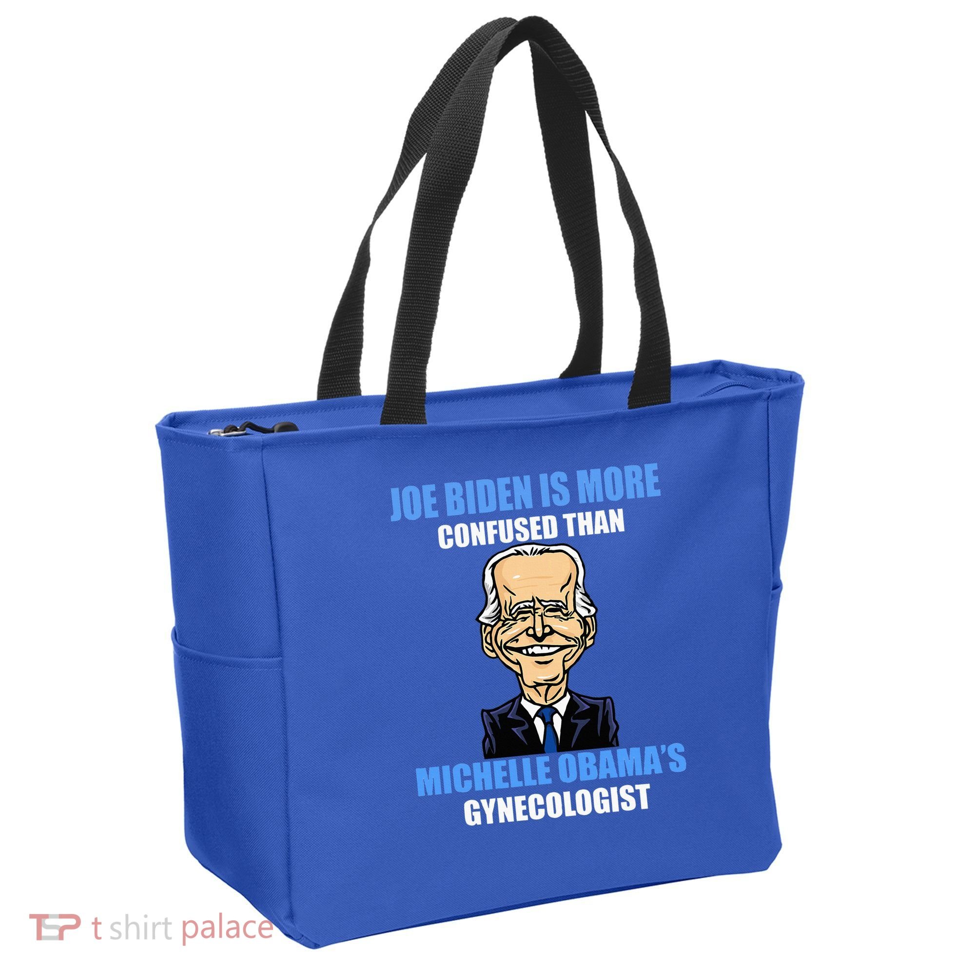 Anti Joe Biden Is More Confused Than ObamaS Gynecologist Tote Bag