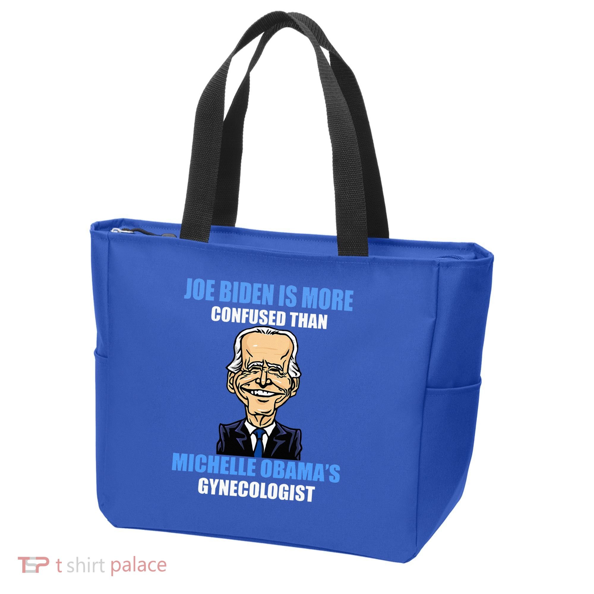 Anti Joe Biden Is More Confused Than ObamaS Gynecologist Tote Bag