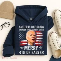 Anti Joe Biden Merry 4th Of Easter 4th Of July Hoodie thumb 4