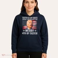 Anti Joe Biden Merry 4th Of Easter 4th Of July Hoodie thumb 5