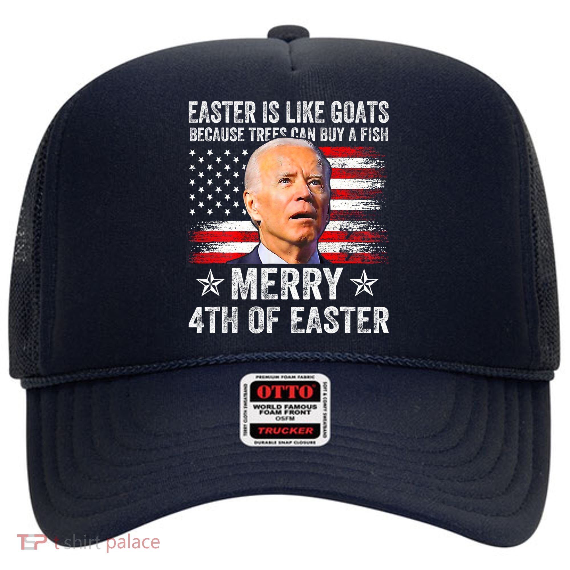 Anti Joe Biden Merry 4th Of Easter 4th Of July Hat