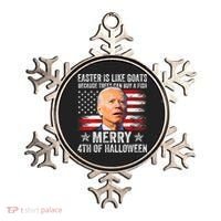 Anti Joe Biden Merry 4th Of Halloween 4th Of July Ornament thumb 0