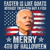 Anti Joe Biden Merry 4th Of Halloween 4th Of July Long Sleeve Shirt thumb 2