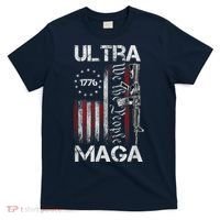 Anti Joe Biden Ultra Maga The Return Of The Great Maga King T-Shirt thumb 0