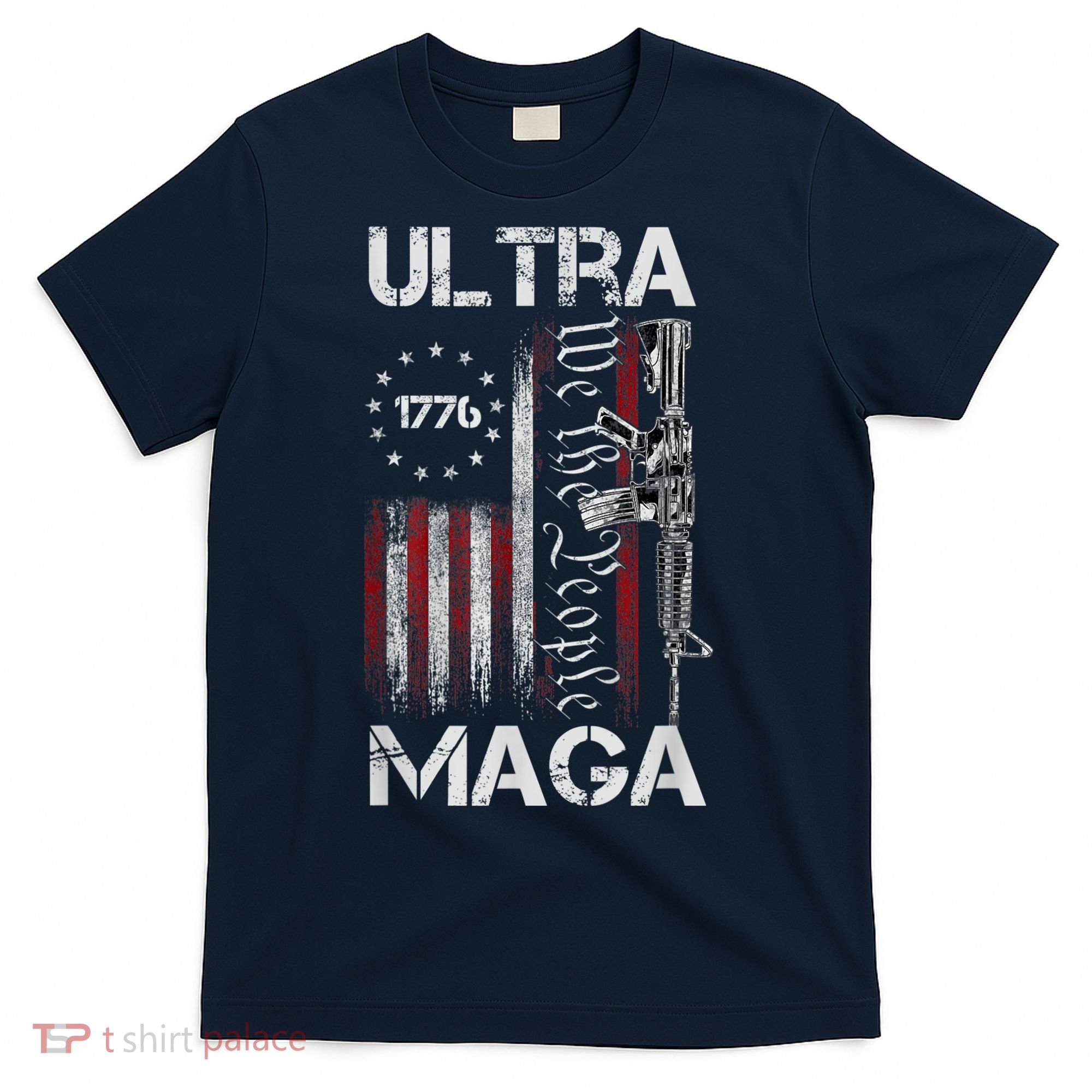 Anti Joe Biden Ultra Maga The Return Of The Great Maga King T-Shirt