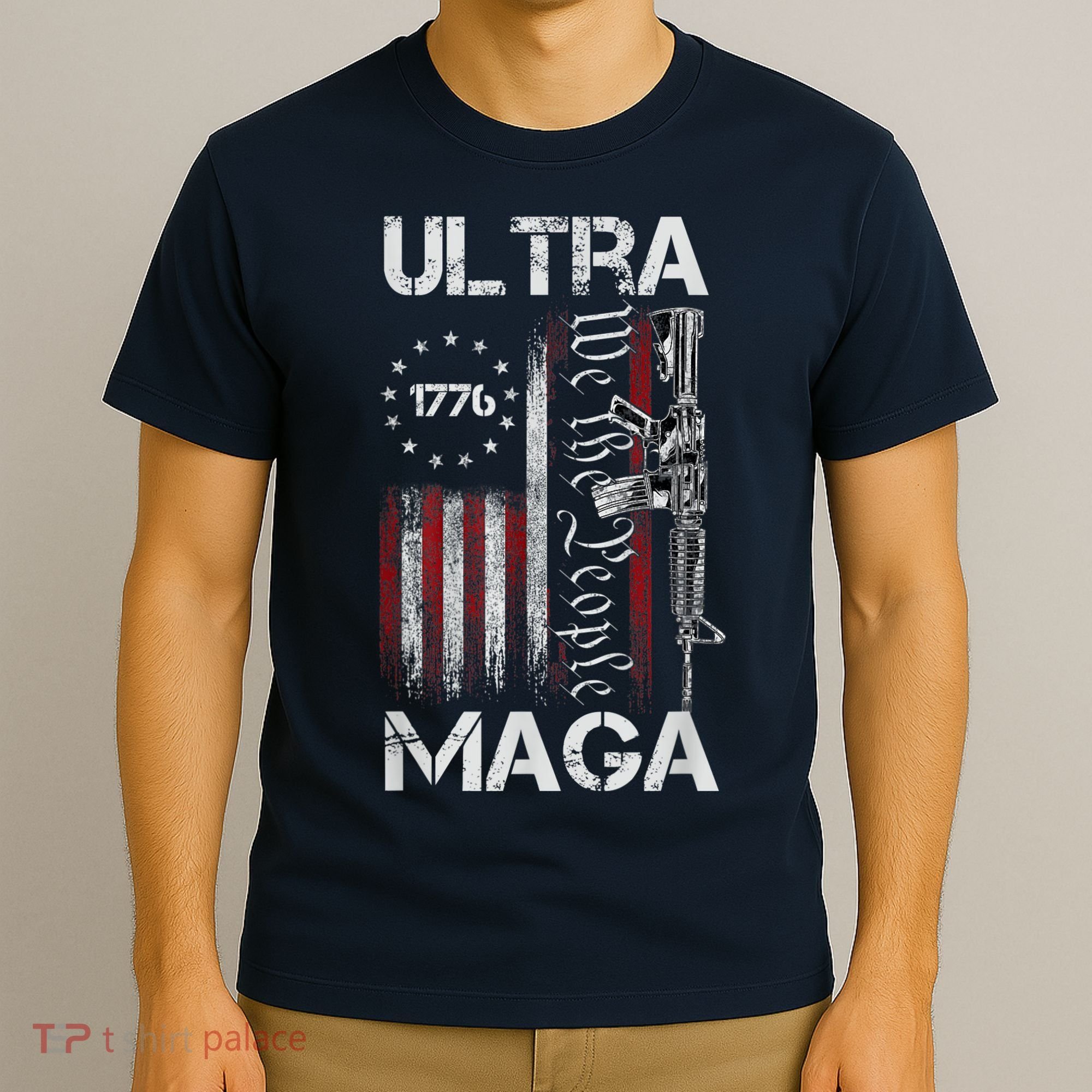 Anti Joe Biden Ultra Maga The Return Of The Great Maga King T-Shirt