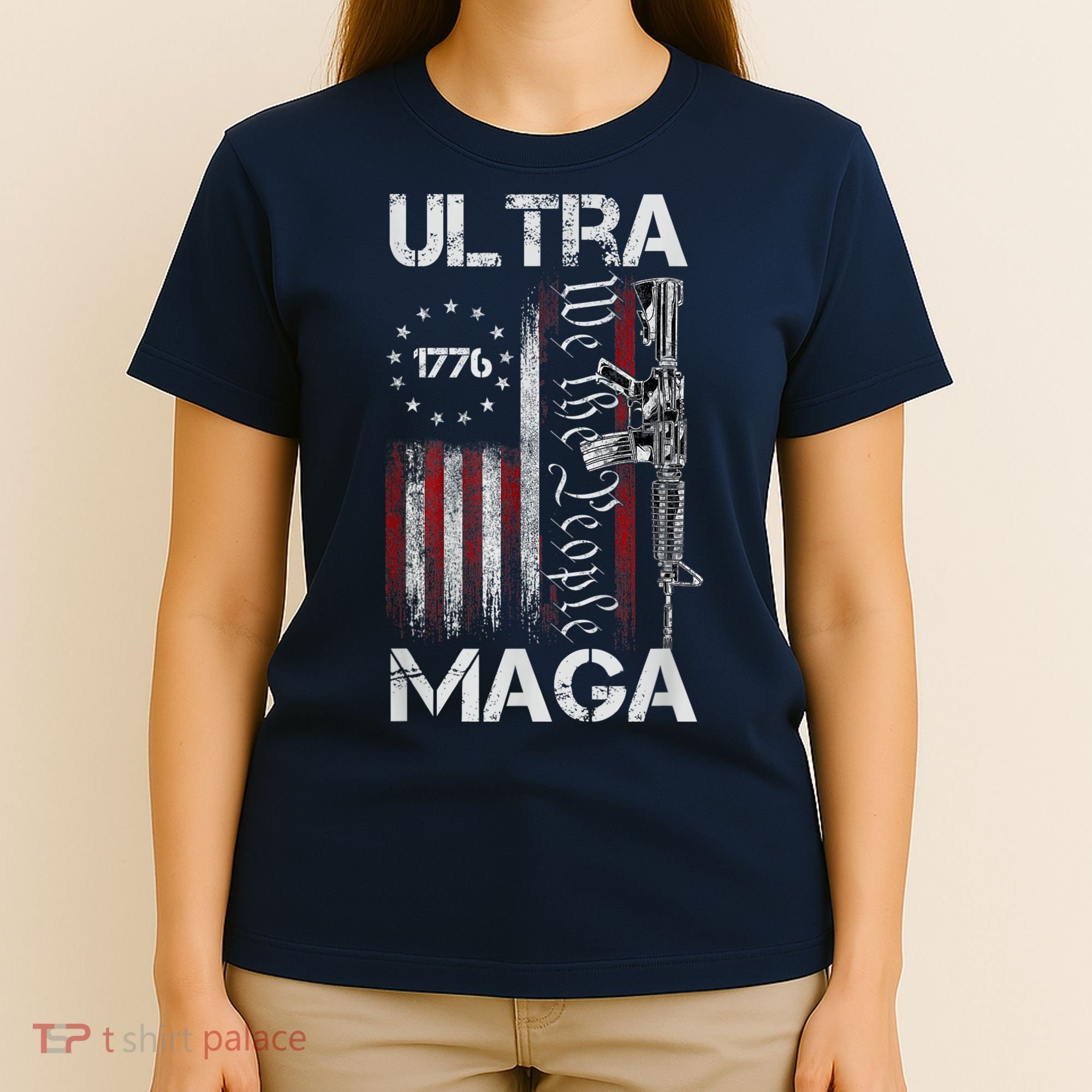 Anti Joe Biden Ultra Maga The Return Of The Great Maga King T-Shirt