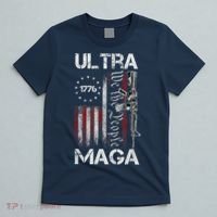 Anti Joe Biden Ultra Maga The Return Of The Great Maga King T-Shirt thumb 5