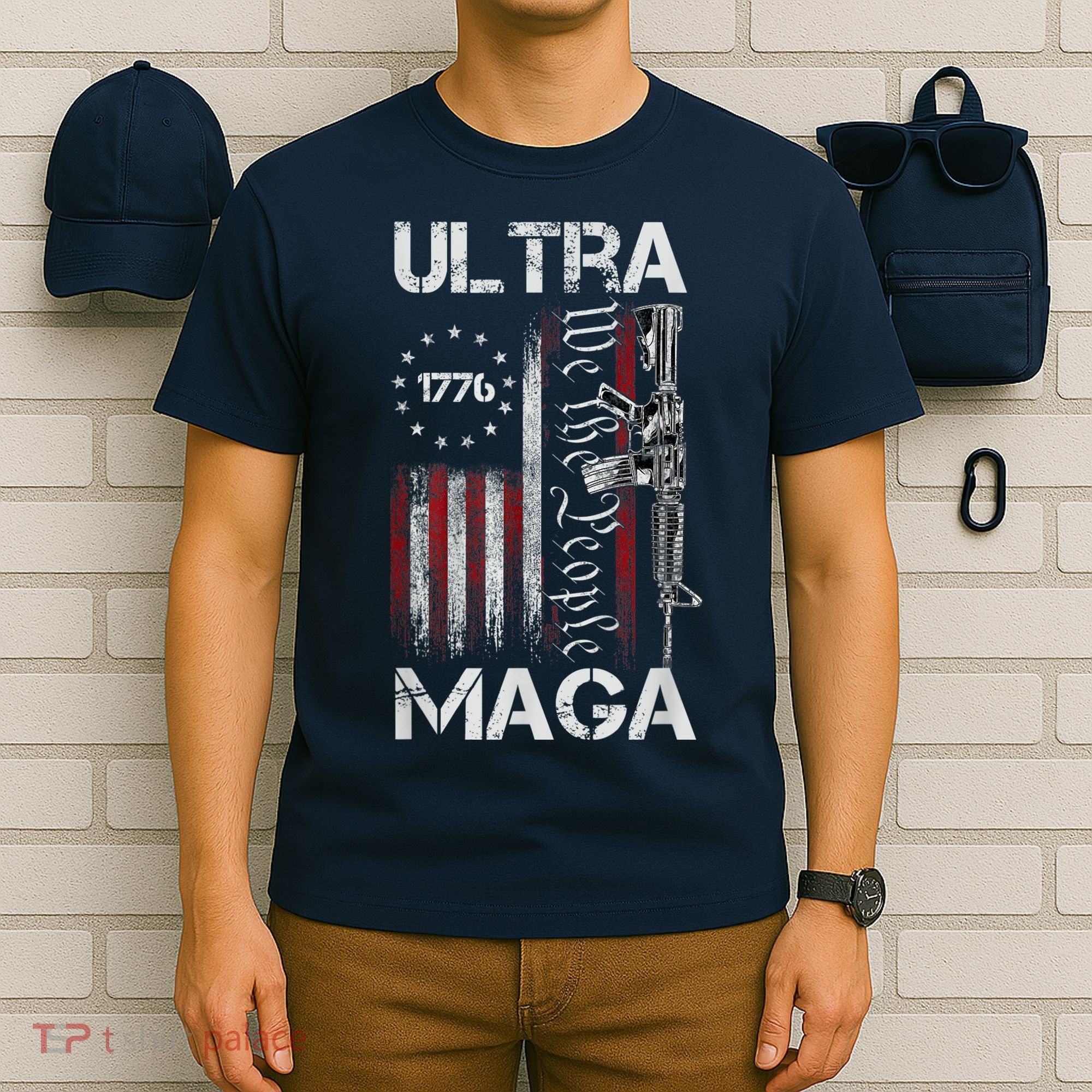 Anti Joe Biden Ultra Maga The Return Of The Great Maga King T-Shirt