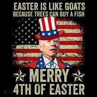 Anti Joe Biden Merry 4th Of Easter 4th Of July Coffee Mug thumb 5