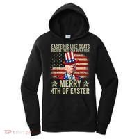 Anti Joe Biden Merry 4th Of Easter 4th Of July Women's Hoodie thumb 0