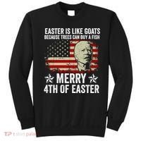 Anti Joe Biden Merry 4th Of Easter 4th Of July Sweatshirt thumb 0