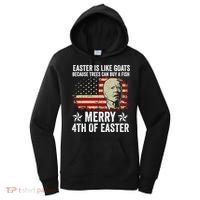 Anti Joe Biden Merry 4th Of Easter 4th Of July Women's Hoodie thumb 0