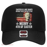 Anti Joe Biden Merry 4th Of Easter 4th Of July Hat thumb 0