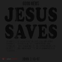 Aesthetic Jesus Christian Bible Verse  Jesus Saves Back Beanie thumb 2