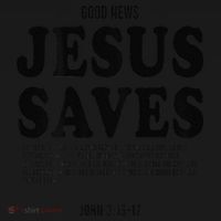 Aesthetic Jesus Christian Bible Verse  Jesus Saves Back Women's Hoodie thumb 2