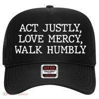 Act Justly Love Mercy Walk Humbly Hat thumb 0
