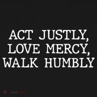 Act Justly Love Mercy Walk Humbly Toddler T-Shirt thumb 4