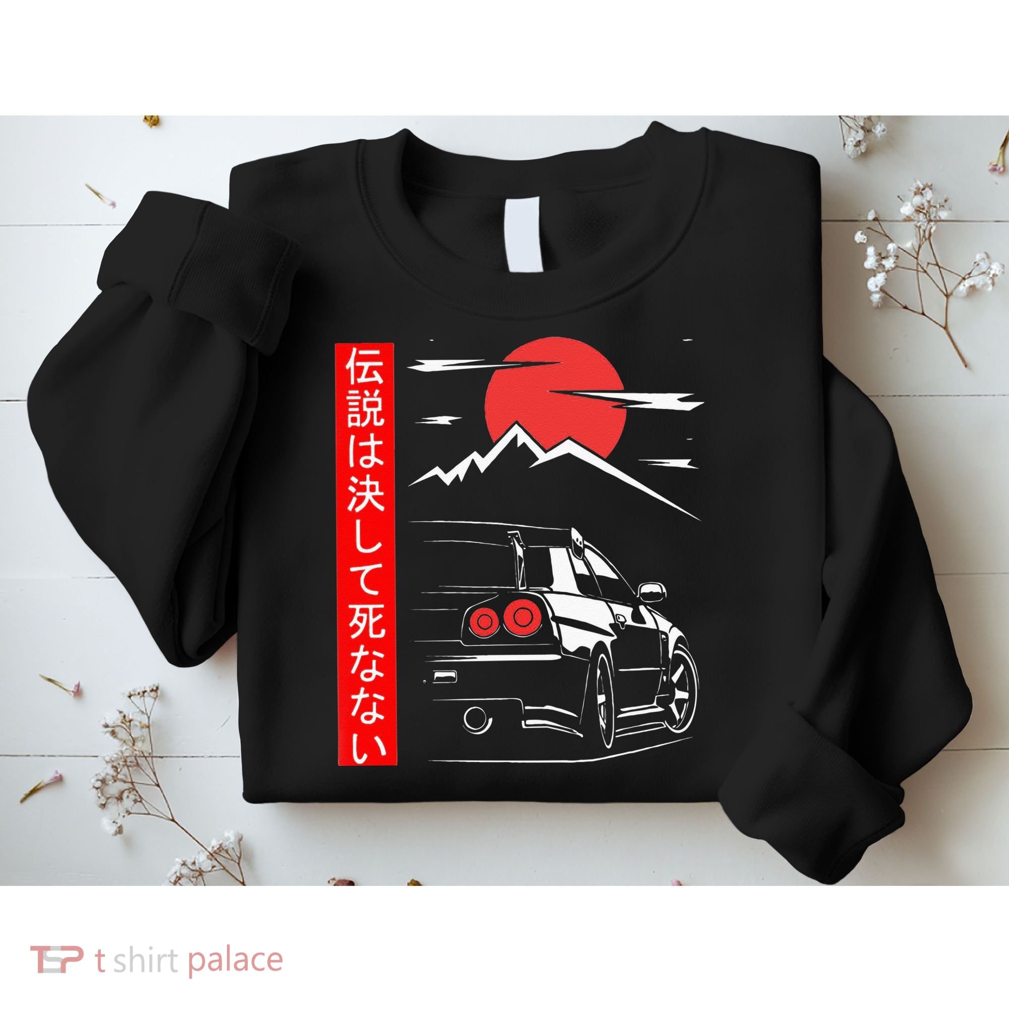 Automotive JDM Legend Tuning Car 34 Japan Sweatshirt