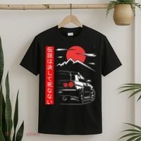 Automotive JDM Legend Tuning Car 34 Japan T-Shirt thumb 2