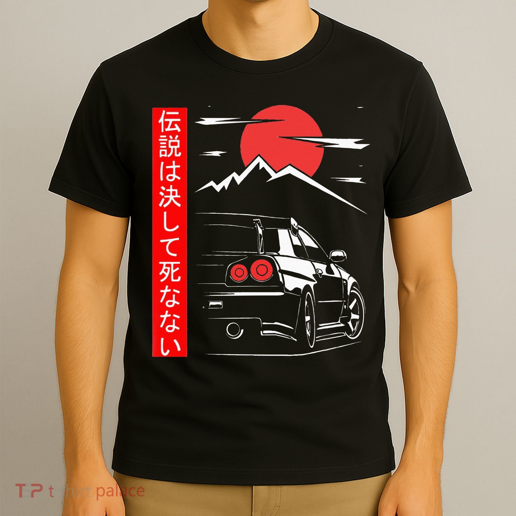 Automotive JDM Legend Tuning Car 34 Japan T-Shirt