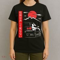 Automotive JDM Legend Tuning Car 34 Japan T-Shirt thumb 4