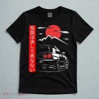 Automotive JDM Legend Tuning Car 34 Japan T-Shirt thumb 5