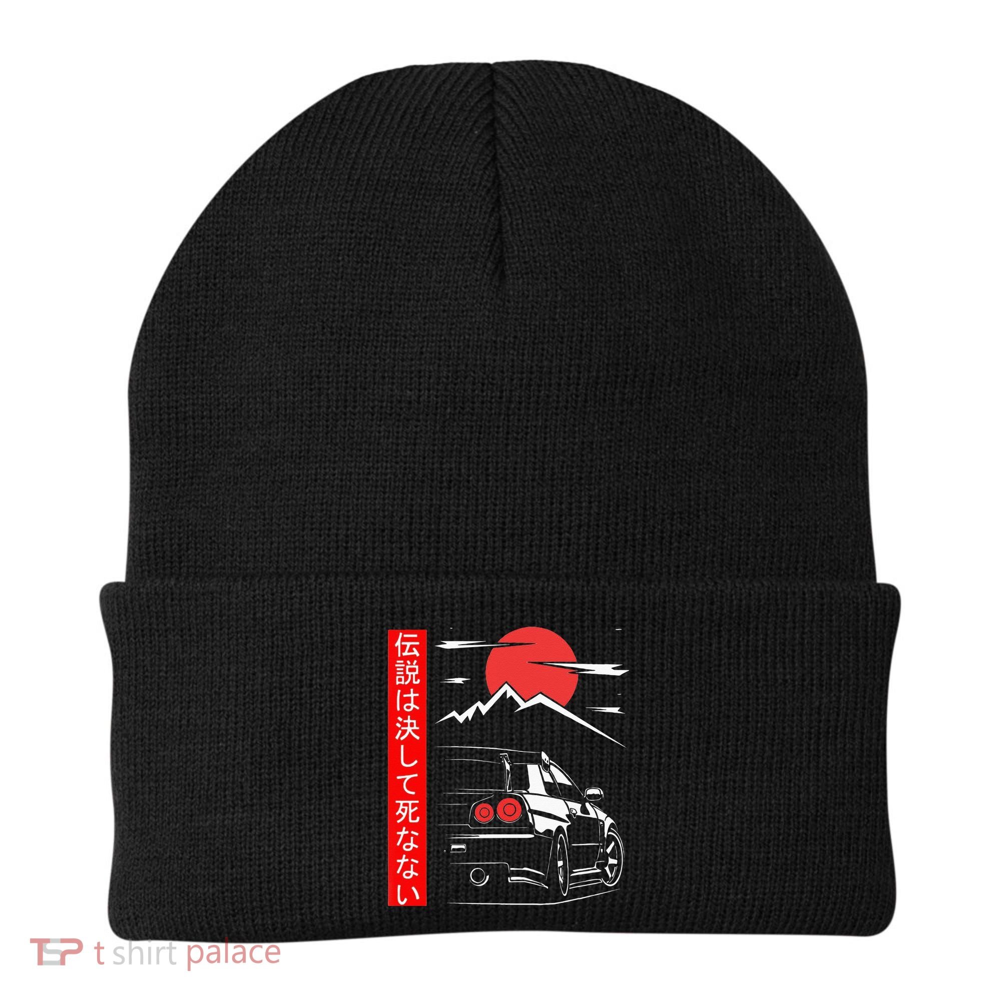 Automotive JDM Legend Tuning Car 34 Japan Beanie