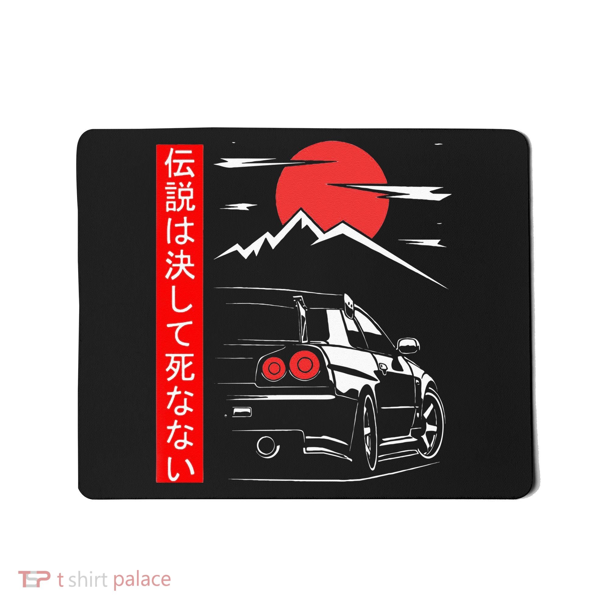 Automotive JDM Legend Tuning Car 34 Japan Mousepad